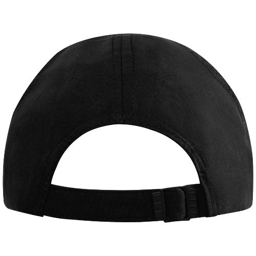Gorra sandwich reciclada de 6 paneles Cool Fit GRS de 110 g/m² Morion