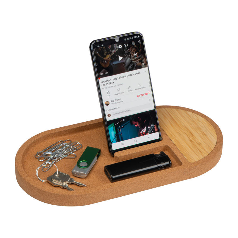 Organizador de Escritorio con Cargador