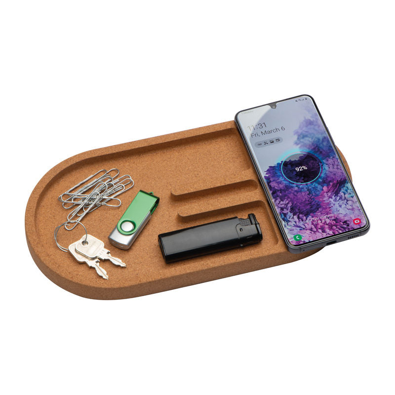 Organizador de Escritorio con Cargador