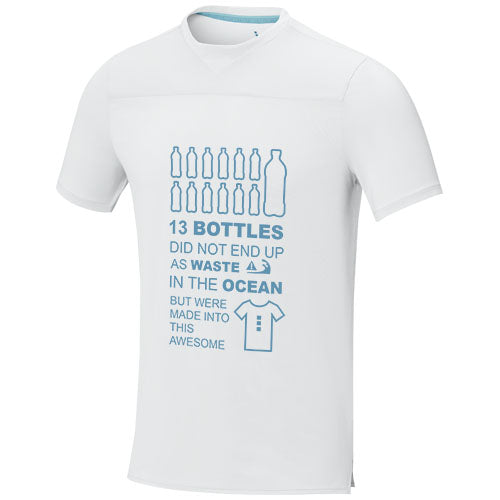 Camiseta Cool fit de manga corta para hombre en GRS reciclado de 160 g/m² Borax