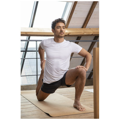 Camiseta Cool fit de manga corta para hombre en GRS reciclado de 160 g/m² Borax