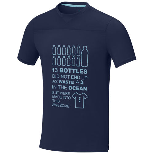 Camiseta Cool fit de manga corta para hombre en GRS reciclado de 160 g/m² Borax