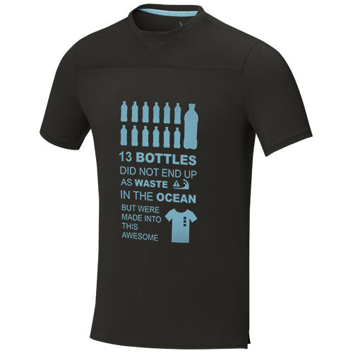 Camiseta Cool fit de manga corta para hombre en GRS reciclado de 160 g/m² Borax