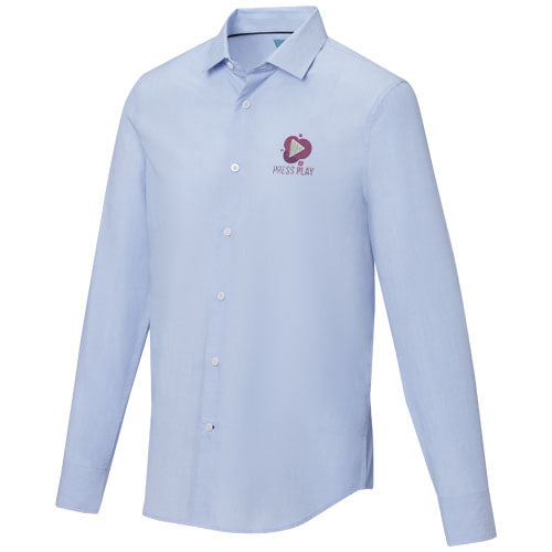 Camisa orgánica de manga larga