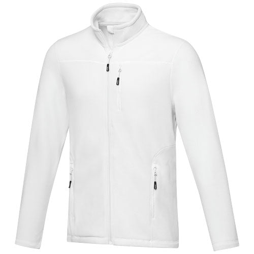 Chaqueta polar con cremallera entera