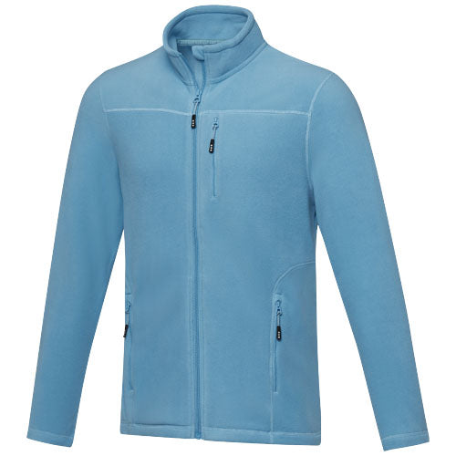Chaqueta polar con cremallera entera