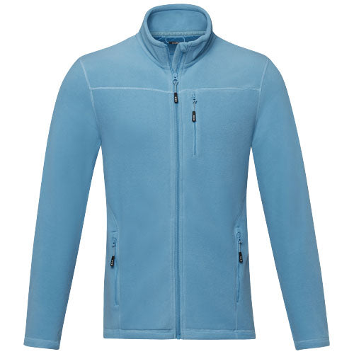 Chaqueta polar con cremallera entera