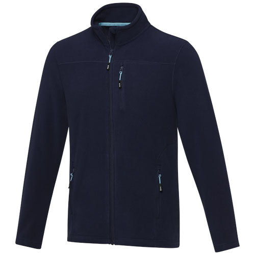 Chaqueta polar con cremallera entera