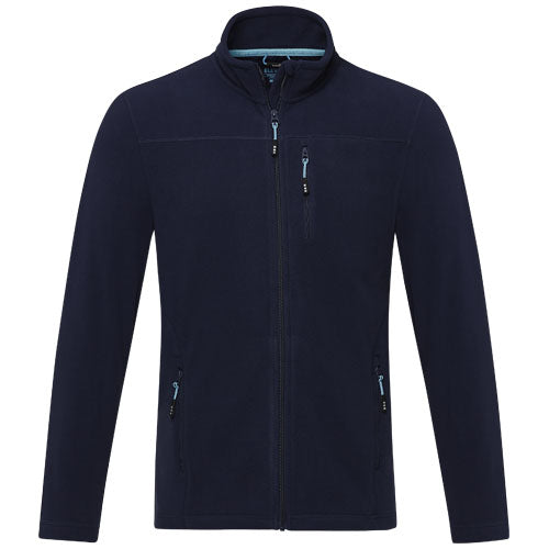 Chaqueta polar con cremallera entera