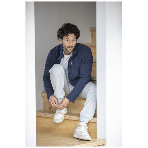 Chaqueta polar con cremallera entera