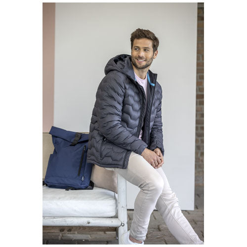 Chaqueta aislante de material reciclado