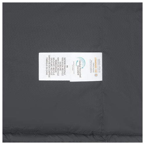 Chaqueta aislante de material reciclado