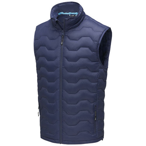 Chaleco aislante de material reciclado GRS para hombre