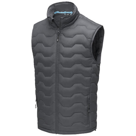 Chaleco aislante de material reciclado GRS para hombre