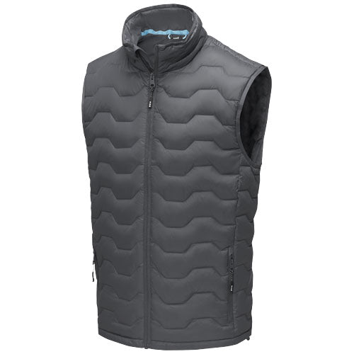 Chaleco aislante de material reciclado GRS para hombre