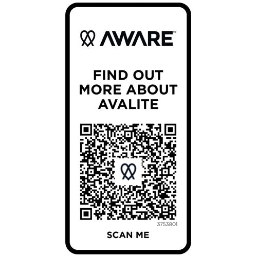 Camiseta unisex de manga corta con material reciclado Aware™ de 160 g/m² Avalite