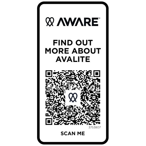 Camiseta unisex de manga corta con material reciclado Aware™ de 160 g/m² Avalite