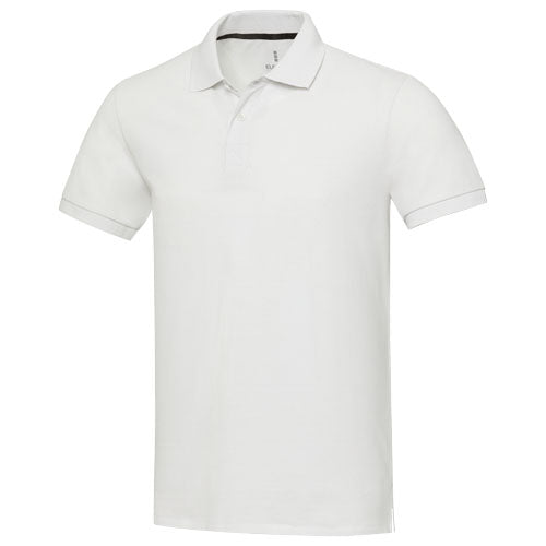 Polo de manga corta unisex con material reciclado Aware™