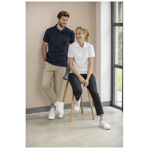 Polo de manga corta unisex