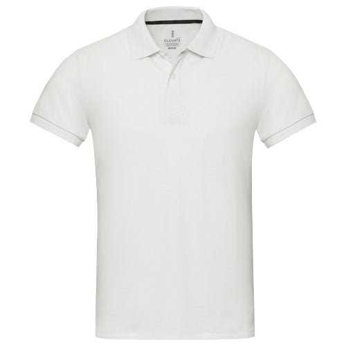 Polo de manga corta unisex