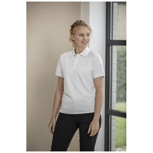 Polo de manga corta unisex