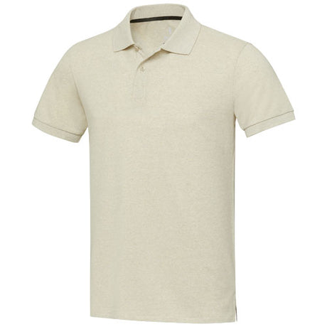 Polo de manga corta unisex con material reciclado Aware™