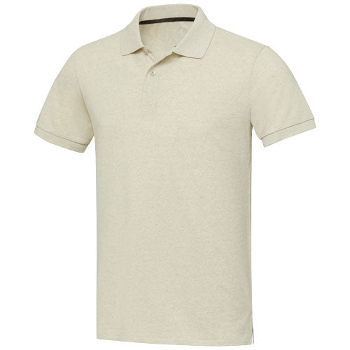 Polo de manga corta unisex con material reciclado Aware™