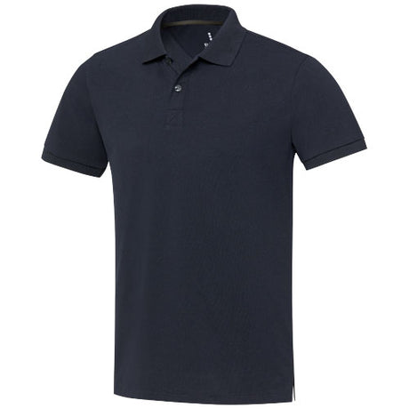 Polo de manga corta unisex con material reciclado Aware™