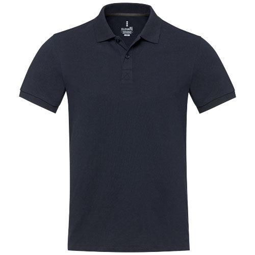Polo de manga corta unisex