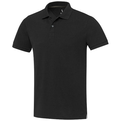 Polo de manga corta unisex con material reciclado Aware™