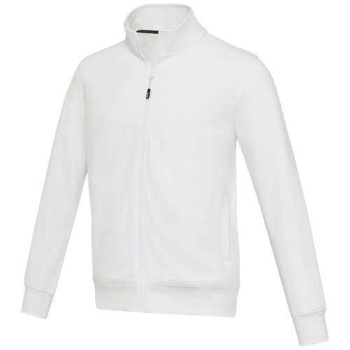 Sudadera unisex con cremallera completa de material reciclado Aware™
