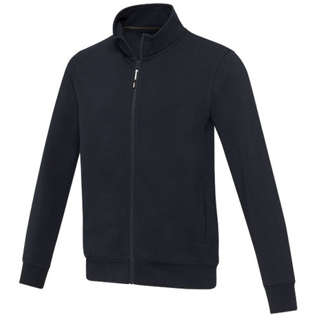 Sudadera unisex con cremallera completa de material reciclado Aware™
