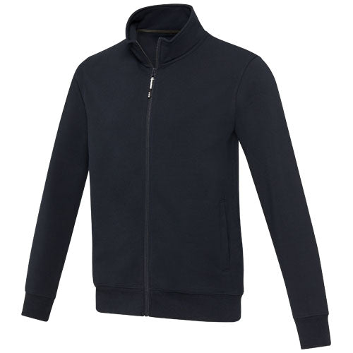 Sudadera unisex con cremallera completa de material reciclado Aware™