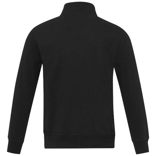 Sudadera unisex con cremallera completa