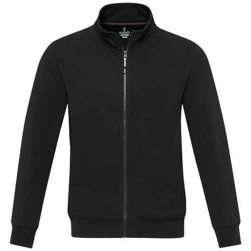 Sudadera unisex con cremallera completa