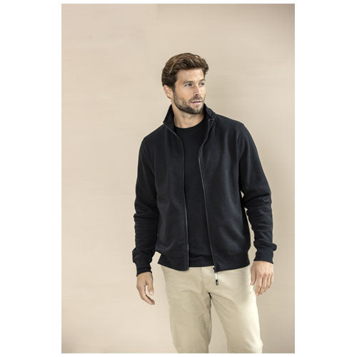 Sudadera unisex con cremallera completa