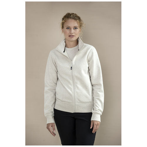 Sudadera unisex con cremallera completa