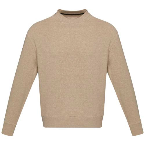 Jersey reciclado de cuello redondo