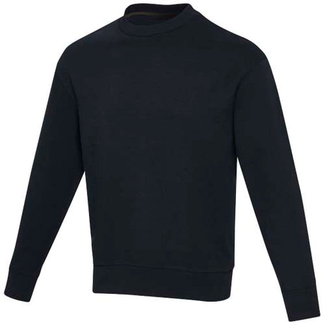 Jersey reciclado de cuello redondo unisex