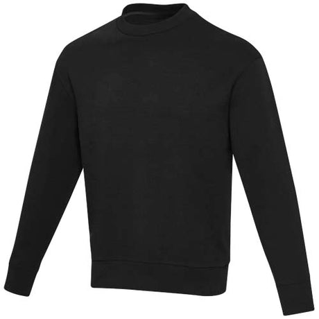 Jersey reciclado de cuello redondo unisex