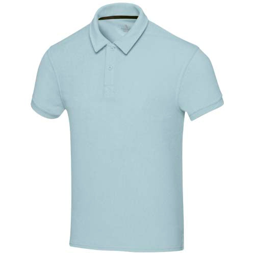 Polo unisex de rizo reciclado