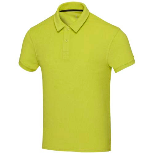 Polo unisex de rizo reciclado