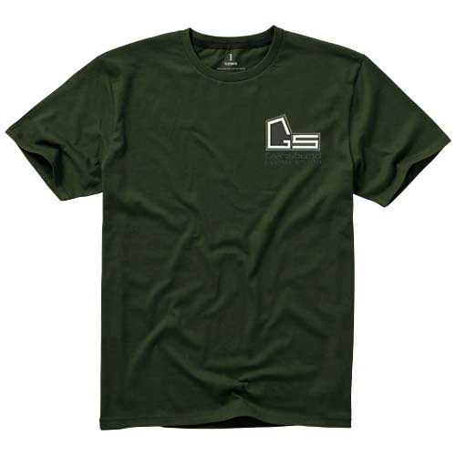 Camiseta de manga corta para