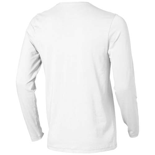 Camiseta de manga larga ecológica