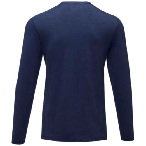 Camiseta de manga larga ecológica