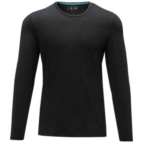 Camiseta de manga larga ecológica