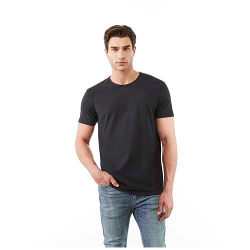 Camisetade manga corta orgánica para