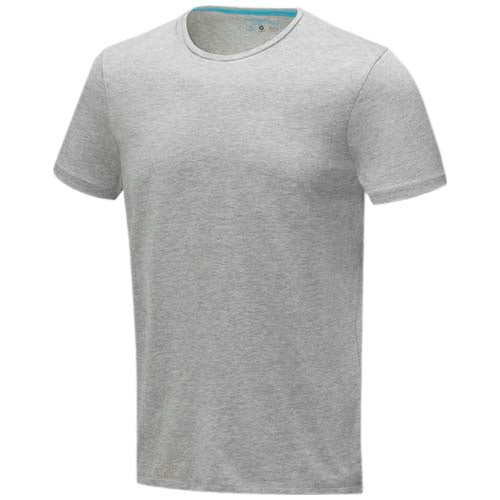 Camisetade manga corta orgánica para