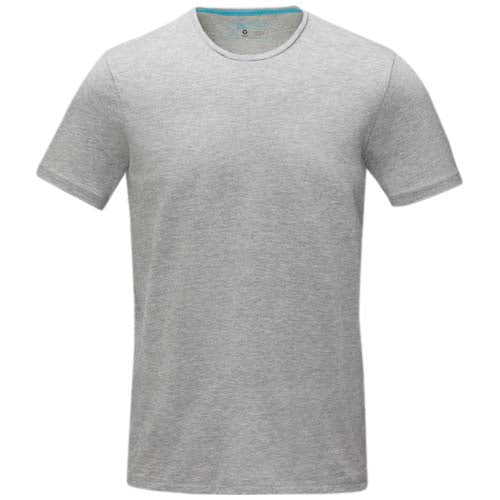 Camisetade manga corta orgánica para