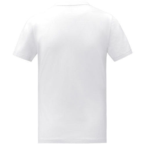 Camiseta de manga corta y cuello en V para hombre